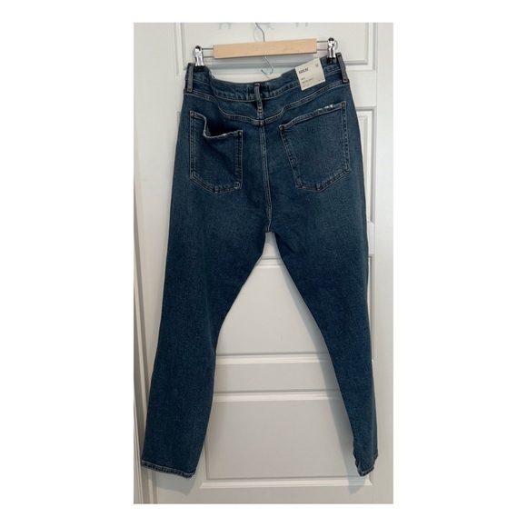 AGOLDE Nico High Rise Slim Fit in Shoreline - Picture 4 of 10